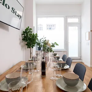 Im Herzen Von Kreuzberg - Perfekt Gelegen Fuer Bis Zu 8 Personen Apartment Berlin