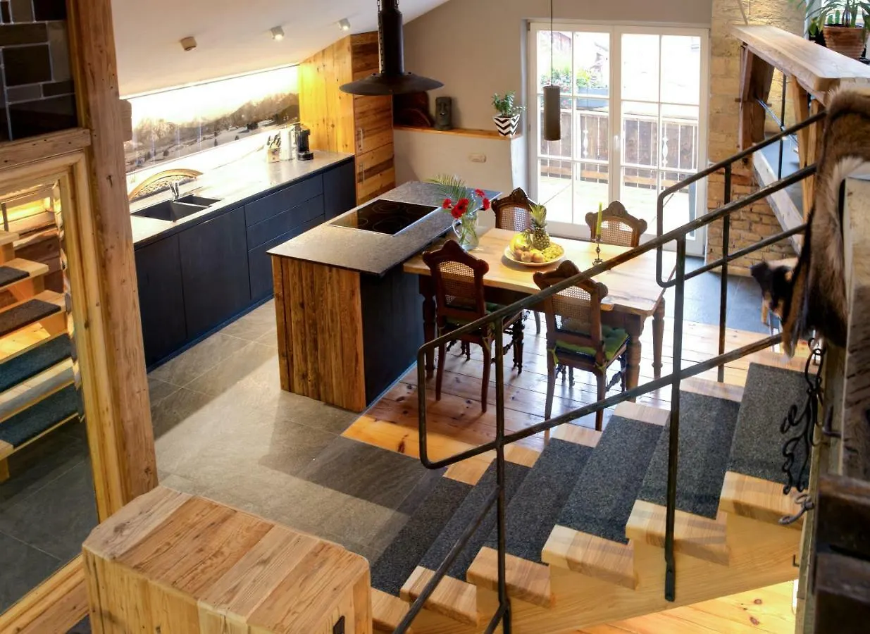 아파트 Altstadt-Loft Fuessen